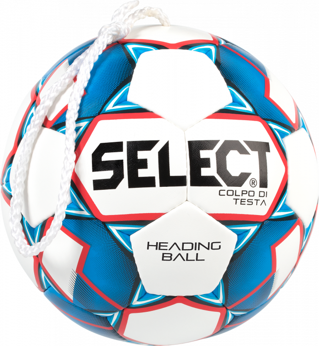 Select - Colpo Di Testa Heading Football - Blanco & azul